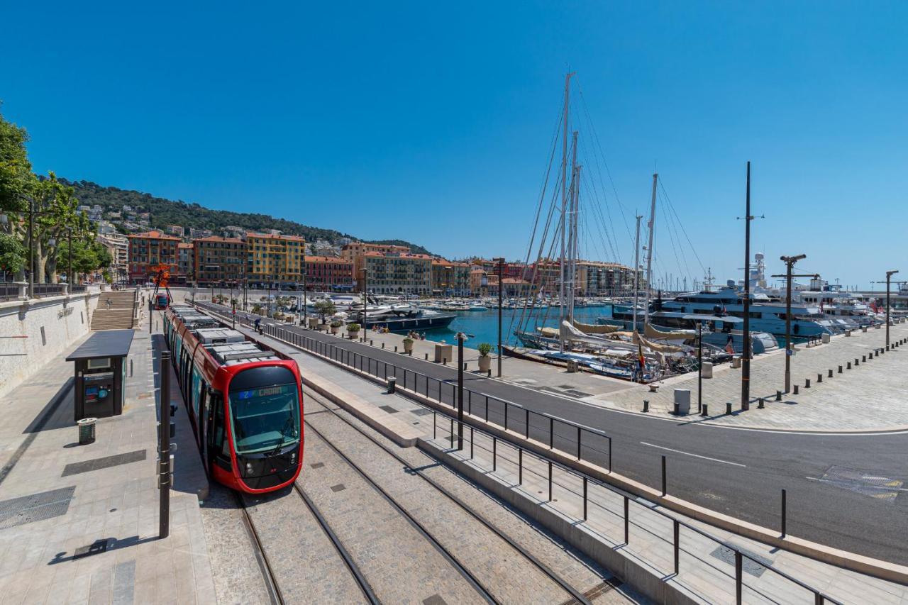 Апартаменти 3 Fodere - Magnifique 2 Pieces - Quartier Du Port - Dernier Etage Ніцца Екстер'єр фото