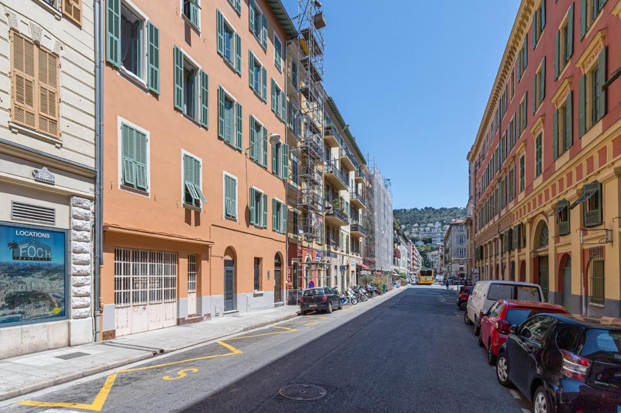 Апартаменти 3 Fodere - Magnifique 2 Pieces - Quartier Du Port - Dernier Etage Ніцца Екстер'єр фото